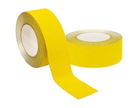 Противоскользящая лента на алюминевой основе Vintanet ASA60, средней зернистости, желтая, 50мм х 10м ASA605010Y