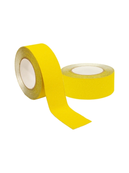 Противоскользящая лента на алюминевой основе Vintanet ASA60, средней зернистости, желтая, 50мм х 10м ASA605010Y