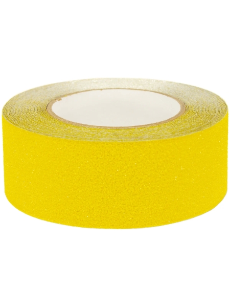 Противоскользящая лента на алюминевой основе Vintanet ASA60, средней зернистости, желтая, 50мм х 10м ASA605010Y