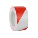 Лента односторонняя VINTANET ПВХ для разметки 511 красно-белая, 150 мкм, 50мм х 33м 511WR 50ММХ33М