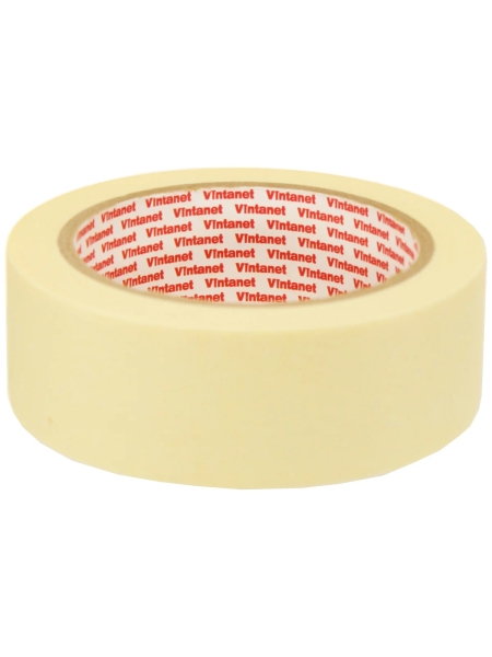 Малярная лента Vintanet 120С, MT611, 160 мкм, 36мм х 25м MT6113625
