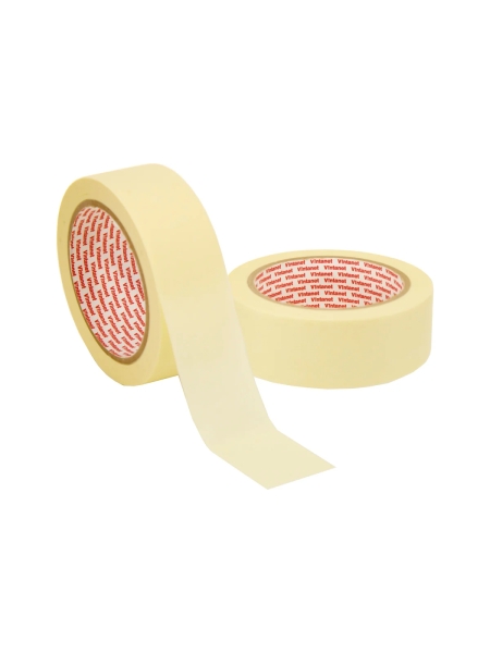 Малярная лента Vintanet 120С, MT611, 160 мкм, 36мм х 25м MT6113625