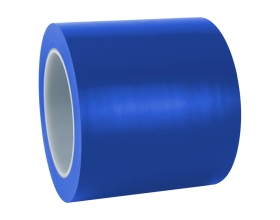 Лента односторонняя ПВХ для разметки Vintanet 911 синяя, 190 мкм, 100мм х 33м 911B 100MMХ33M