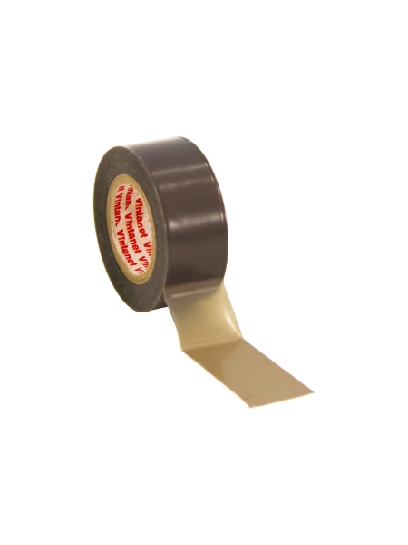 Изолента тефлоновая VINTANET 903S термостойкая, тонкая, силиконовый адгезив, 19 мм, 10 м TL903S 19MMX10M