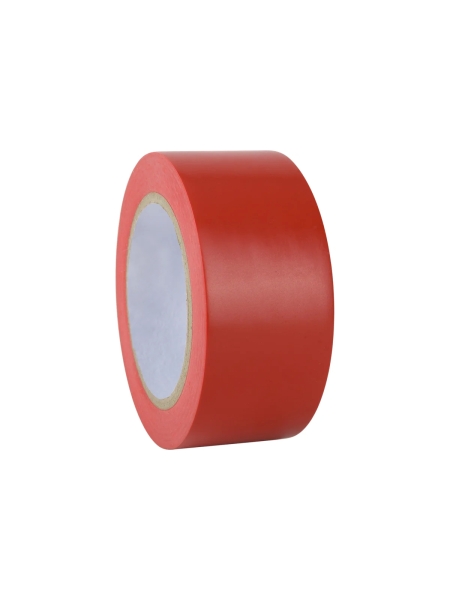 Односторонняя ПВХ лента для разметки Vintanet 411 красная, 50 мм, 33 м 411R
