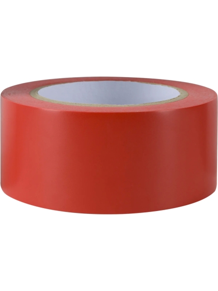 Односторонняя ПВХ лента для разметки Vintanet 411 красная, 50 мм, 33 м 411R