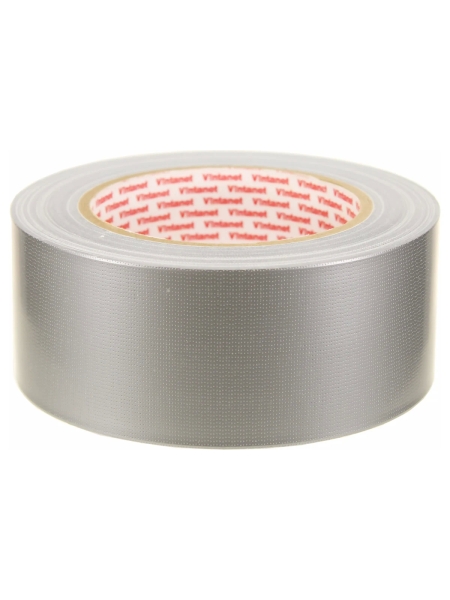 Монтажная армированная лента Vintanet DT3939 ЭКСТРА СУПЕР, серебряная, 50 мм х 25 м DT39395025S