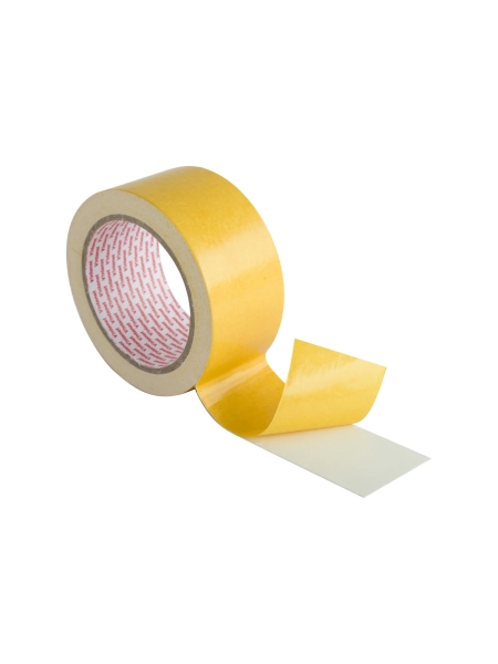 Лента клейкая двухсторонняя VINTANET  для ковровых покрытий и линолеума на тканевой основе, 48мм х 10м RT822