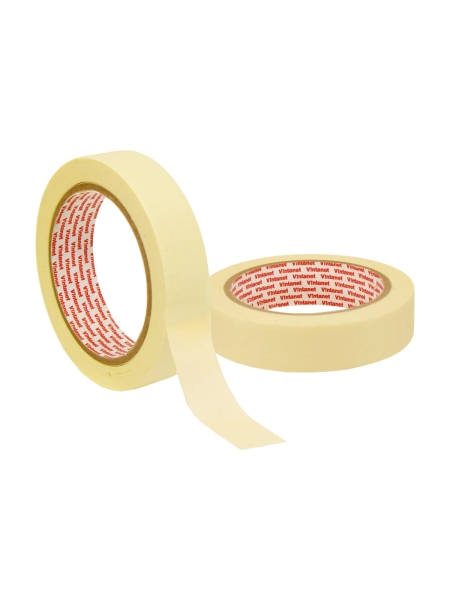 Малярная лента Vintanet 120С, MT611, 160 мкм, 24мм х 25м MT6112425