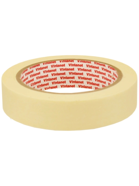Малярная лента Vintanet 120С, MT611, 160 мкм, 24мм х 25м MT6112425