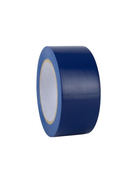 Односторонняя ПВХ лента для разметки Vintanet 411 синяя, 50 мм, 33 м 411B