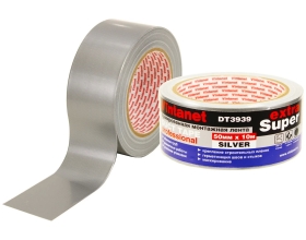 Монтажная армированная лента Vintanet DT3939 ЭКСТРА СУПЕР, серебряная, 50 мм х 10 м DT39395010S