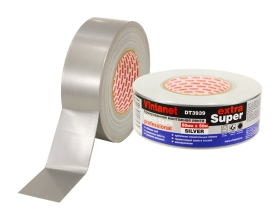 Монтажная армированная лента Vintanet DT3939 ЭКСТРА СУПЕР, серебряная, 50 мм х 50 м DT39395050S