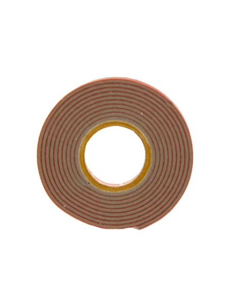 Монтажная клейкая двусторонняя лента Vintanet 3535, низкотемпературная, 6 мм х 1,5 м 6MMX1,5M