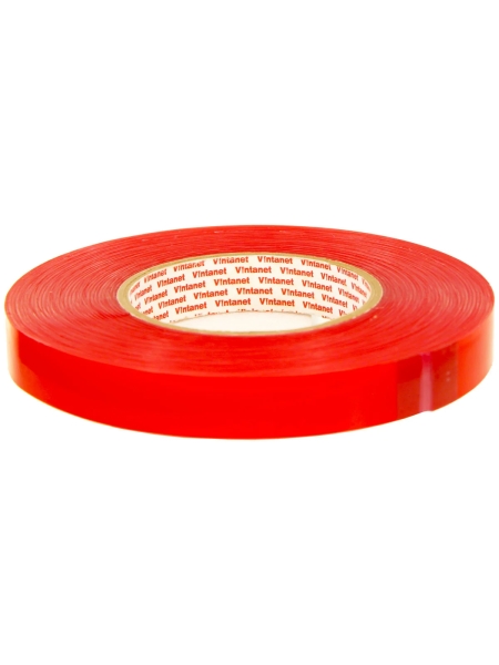 Монтажная двусторонняя клейкая лента VINTANET VN135, прозрачная, 19 мм х 11 м VN1351911