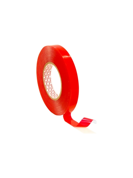 Монтажная двусторонняя клейкая лента VINTANET VN135, прозрачная, 19 мм х 11 м VN1351911