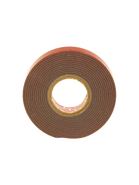 Двусторонняя клейкая монтажная термостойкая акриловая лента VINTANET VN1105, 12 мм х 2 м VN1105122