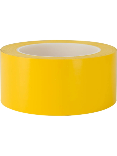 Лента односторонняя VINTANET ПВХ для разметки 511 желтая, 150 мкм, 50мм х 33м 511Y 50ММХ33М
