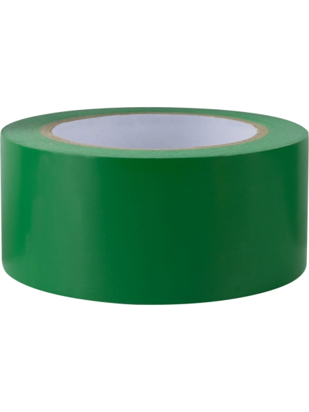 Односторонняя ПВХ лента для разметки Vintanet 411 зеленая, 50 мм, 33 м 411G