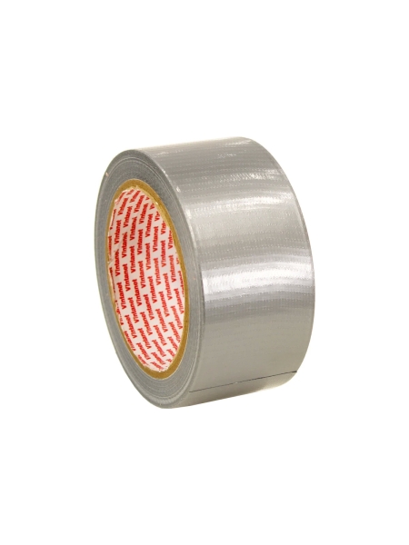 Монтажная армированная лента VINTANET DT1900 базовая, серебряная, 50 мм, 25 м DT19005025S