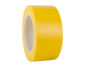 Лента односторонняя VINTANET ПВХ для разметки 511 желтая, 150 мкм, 50мм х 33м 511Y 50ММХ33М
