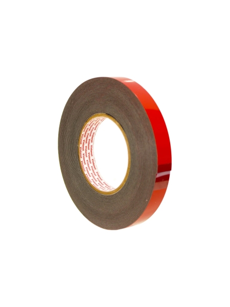 Автомобильная акриловая двусторонняя лента VINTANET VN1110, цвет черный, 19 мм х 11 м VN11101911