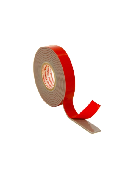 Монтажная клейкая двусторонняя лента Vintanet 6535, универсальная, 12 мм х 1,5 м 12MMX1,5M