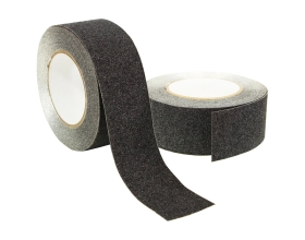 Противоскользящая лента на алюминевой основе Vintanet ASA60, средней зернистости, черная, 50мм х 10м ASA605010B