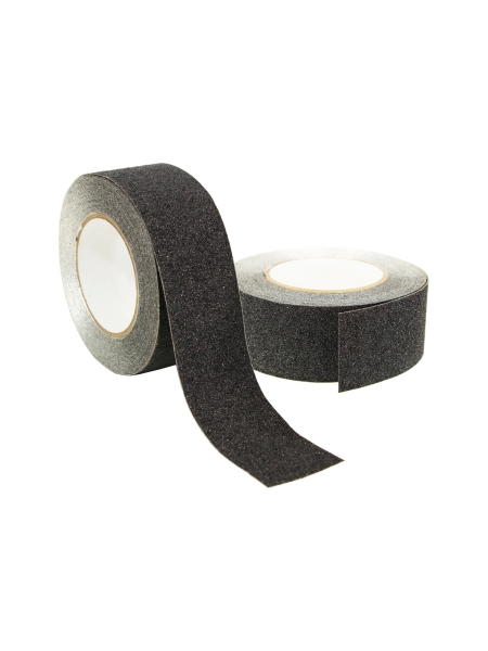 Противоскользящая лента на алюминевой основе Vintanet ASA60, средней зернистости, черная, 50мм х 10м ASA605010B