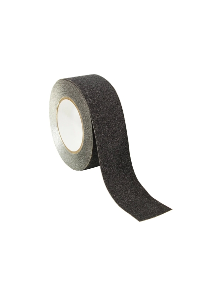 Противоскользящая лента на алюминевой основе Vintanet ASA60, средней зернистости, черная, 50мм х 10м ASA605010B