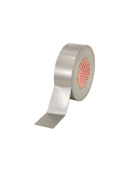 Монтажная армированная лента Vintanet DT3939 ЭКСТРА СУПЕР, серебряная, 50 мм х 50 м DT39395050S