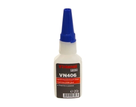 Моментальный клей Vintanet VN406 цианоакрилатный для эластомеров и резины, 20 гр VN40620