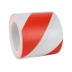 Лента односторонняя ПВХ для разметки Vintanet 911 красно-белая, 190 мкм, 100мм х 33м 911WR 100MMХ33M