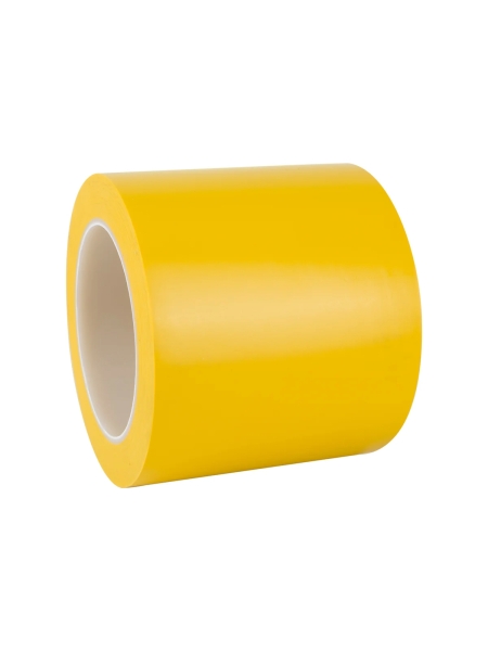 Лента односторонняя VINTANET ПВХ для разметки 511 желтая, 150 мкм, 100мм х 33м 511Y 100ММХ33М