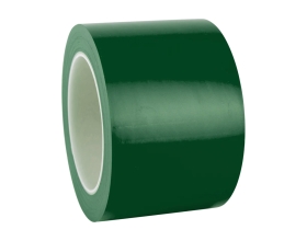 Лента односторонняя ПВХ для разметки Vintanet 511, зелёная, 150 мкм, 75 мм, 33 м 511G 75MMХ33M