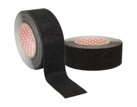 Противоскользящая лента Vintanet AS60, средней зернистости, черная, 50мм х 10м AS605010B