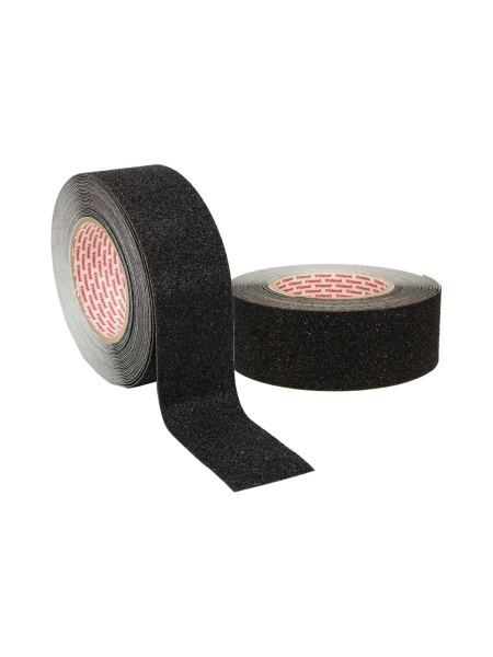 Противоскользящая лента Vintanet AS60, средней зернистости, черная, 50мм х 10м AS605010B