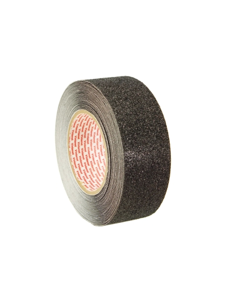 Противоскользящая лента Vintanet AS60, средней зернистости, черная, 50мм х 10м AS605010B