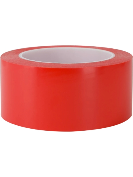 Лента односторонняя ПВХ для разметки Vintanet 911 красная, 190 мкм, 50мм х 33м 911R 50MMХ33M