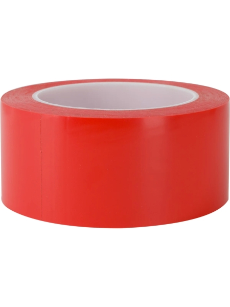 Лента односторонняя VINTANET ПВХ для разметки 511 красная, 150 мкм, 50мм х 33м 511R 50ММХ33М