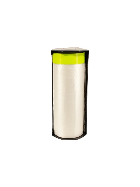 Пленка защитная с маскирующей лентой MF272 2700 мм, 20 м VINTANET MF270020