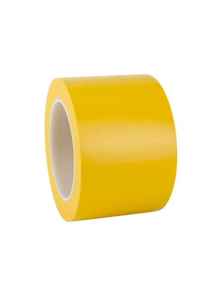 Лента односторонняя VINTANET ПВХ для разметки 511 желтая, 150 мкм, 75мм х 33м 511Y 75ММХ33М