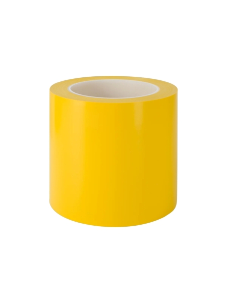 Лента односторонняя VINTANET ПВХ для разметки 511 желтая, 150 мкм, 100мм х 33м 511Y 100ММХ33М