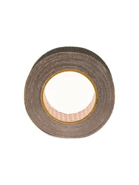 Противоскользящая лента Vintanet AS60, средней зернистости, черная, 50мм х 10м AS605010B