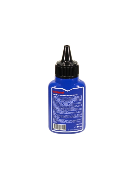 Фиксатор для резьбовых соединений, низкопрочный, анаэробный VINTANET VN201, 28 мл VN20128ML