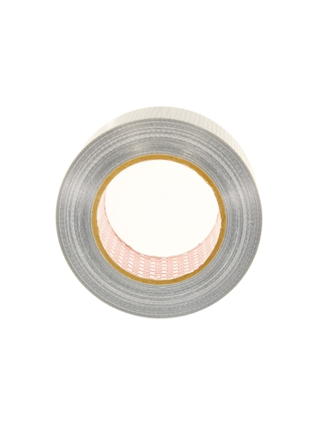 Монтажная армированная лента VINTANET DT1900 базовая, серебряная, 50 мм, 50 м DT19005050S