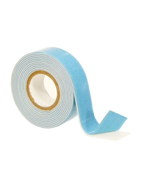 Двусторонняя клейкая лента для зеркал и монтажных работ VINTANET VN819, 19 мм х 1,5 м VN8191915