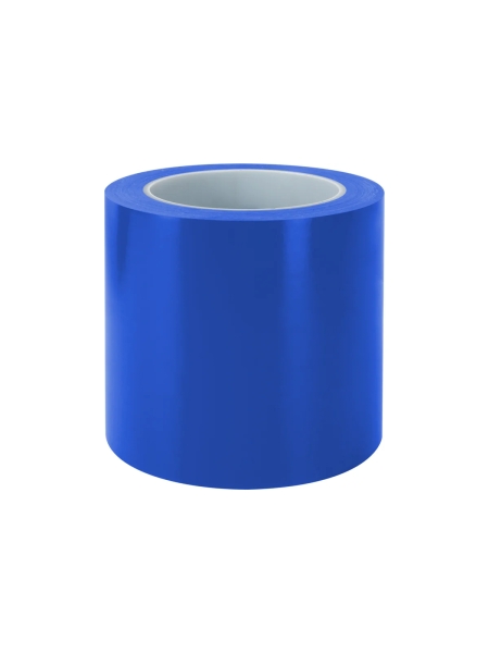 Лента односторонняя ПВХ для разметки Vintanet 911 синяя, 190 мкм, 100мм х 33м 911B 100MMХ33M