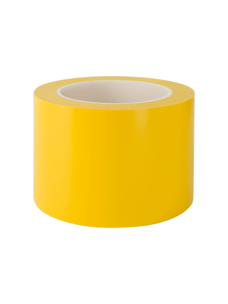 Лента односторонняя VINTANET ПВХ для разметки 511 желтая, 150 мкм, 75мм х 33м 511Y 75ММХ33М