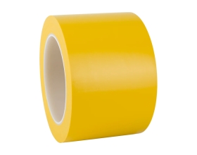 Лента односторонняя VINTANET ПВХ для разметки 511 желтая, 150 мкм, 75мм х 33м 511Y 75ММХ33М